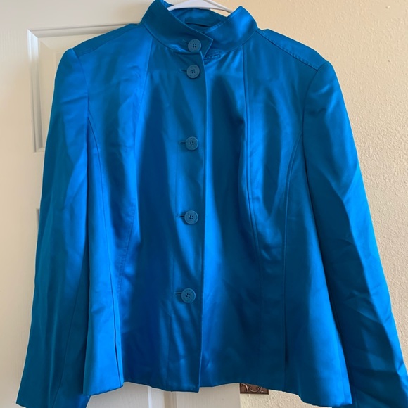Emmanuel Ungaro Silk Jacket - Picture 1 of 5